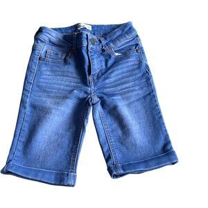 EPIC THREADS MOTT WASH DENIM  BERMUDA SHORTS